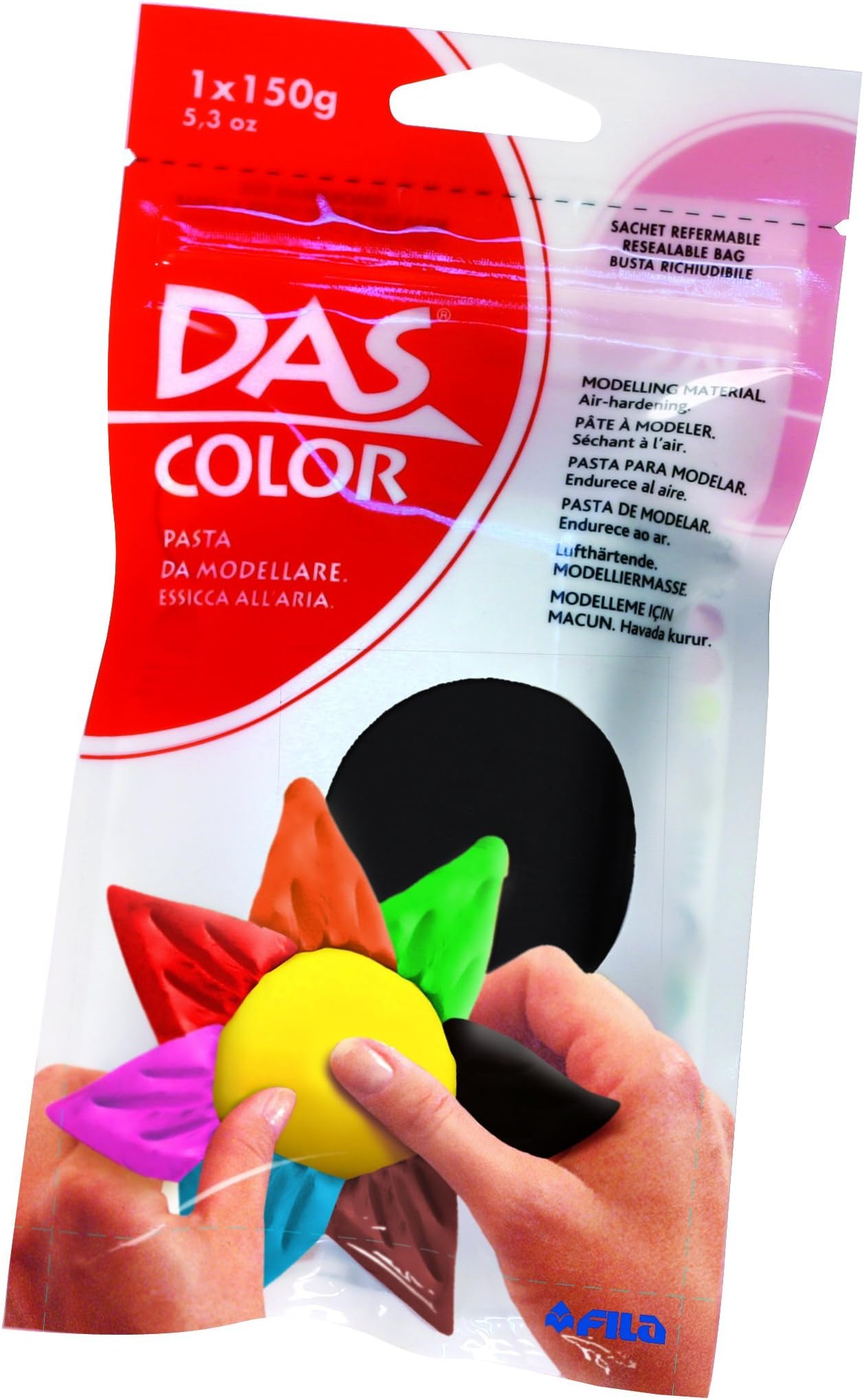 DAS Colour - Black 150g (7427)