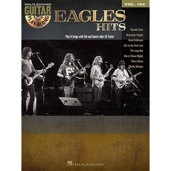 Amazon.com: The Very Best of Eagles Guitar Recorded Versions | 33