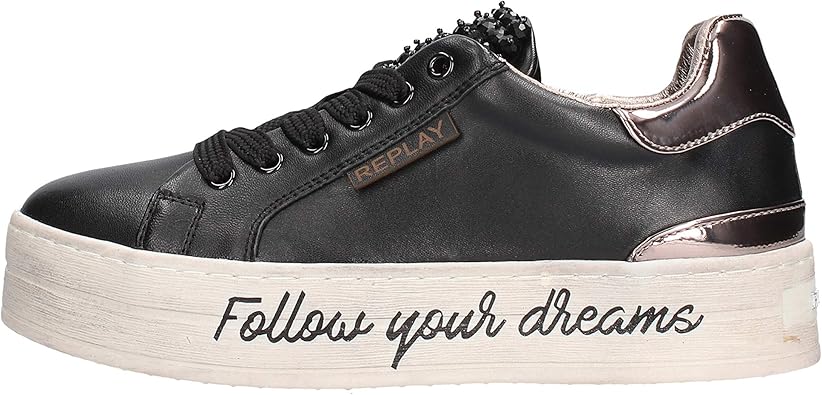zapatillas replay mujer