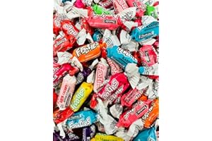 Tootsie Frooties Assorted Fruity Flavored Chewy Candy – 5lbs of 10 Flavors Individually Wrapped Bulk Candy Packaged in Resealable Stand-Up Bag by THE HUNGRY GORILLA
