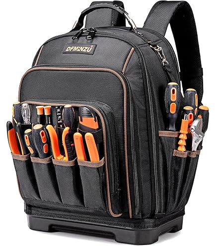 Heavy Duty Klein Tool Backpack Amazon Large Waterproof Tool