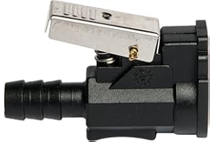 Sierra International 18-8092 3/8" Fuel Connector for Johnson/Evinrude (OMC/BRP) Outboards - 176445, 775641