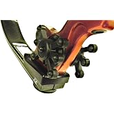 BowJax Magnum RizrJax Dampeners Black 2 pk.