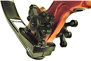 Bowjax Magnum RizrJax Dampeners Black 2 pk.