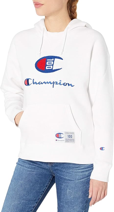 women's champion hooded sweatshirt