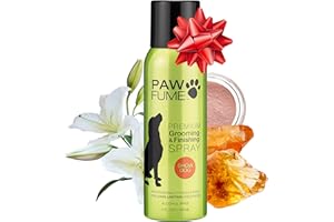 PAW FUME PAWFUME Dog Perfume Spray Long Lasting Scent for Grooming, Show Dog, 1-Pack – Keep Your Pup Fresh All Day – Hypoallergenic, Alcohol-Free, Detangling Formula – Moisturizing Pet Cologne Spray for Dogs