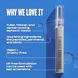 Babe Original Enhancing Lash Conditioner for Fuller Thicker Lashes view 2