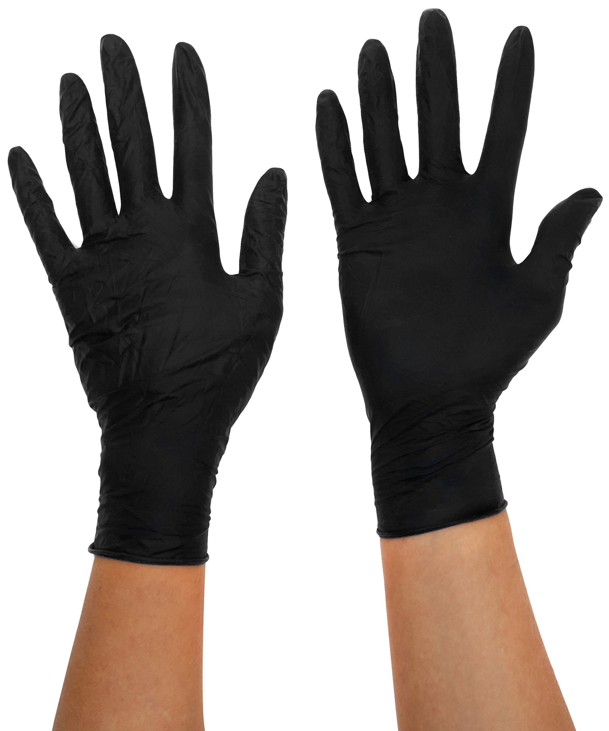 Bodyguard Women Gl897 Gloves, Black, S Pack of 100 UK