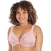 Playtex Womens Secrets Front-Close No-Poke Dreamwire Underwire Bra, Cooling Trusupport Bra