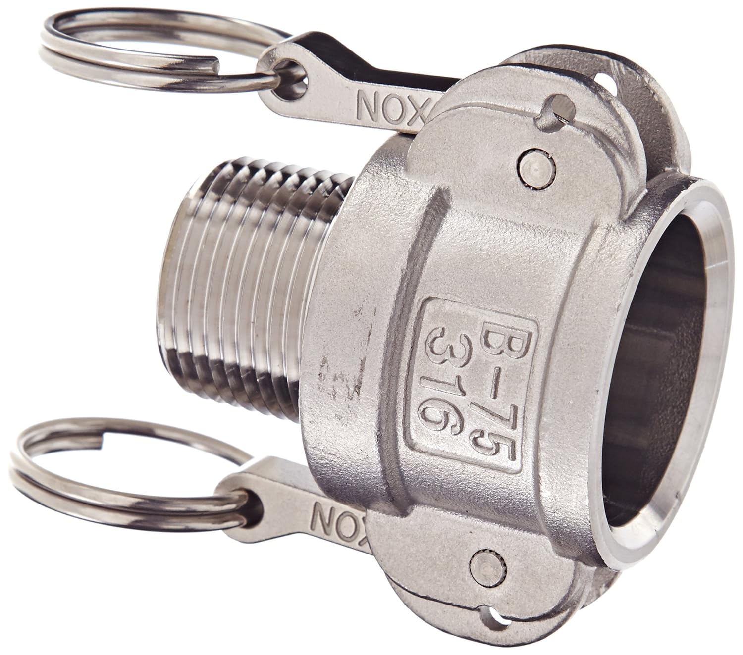 Dixon Valve & Coupling G75BSS Investment Cast Stainless Steel 316