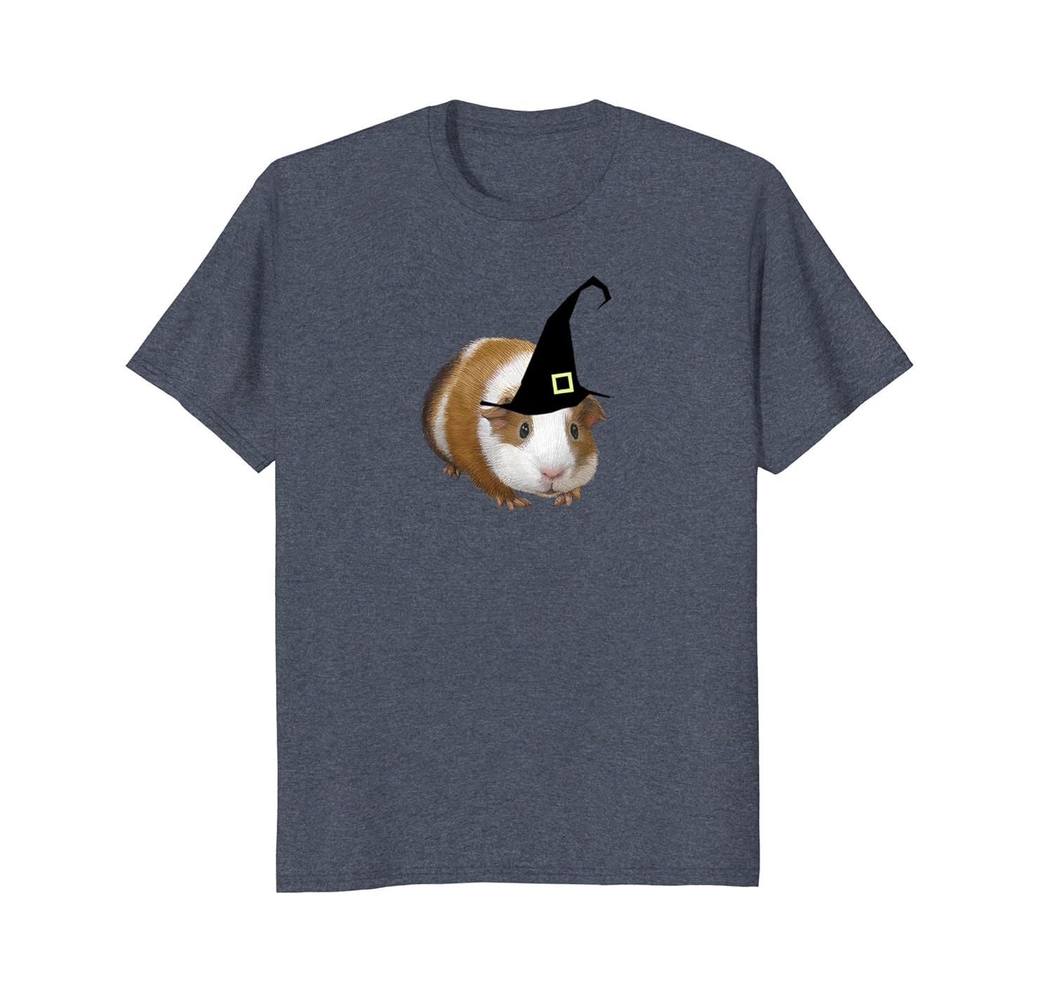 GUINEA PIG WITCH HALLOWEEN COSTUME FUN ANIMAL T SHIRT-ANZ