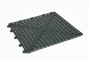 Dri-Dek Marine Surface - 1'x1' Interlocking Tiles - Boat Storage Compartment, Anchor Dry Locker Liner & Deck Flooring