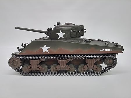 TAIGEN 1/16 SCALE 2.4 Ghz SHERMAN M4A3 