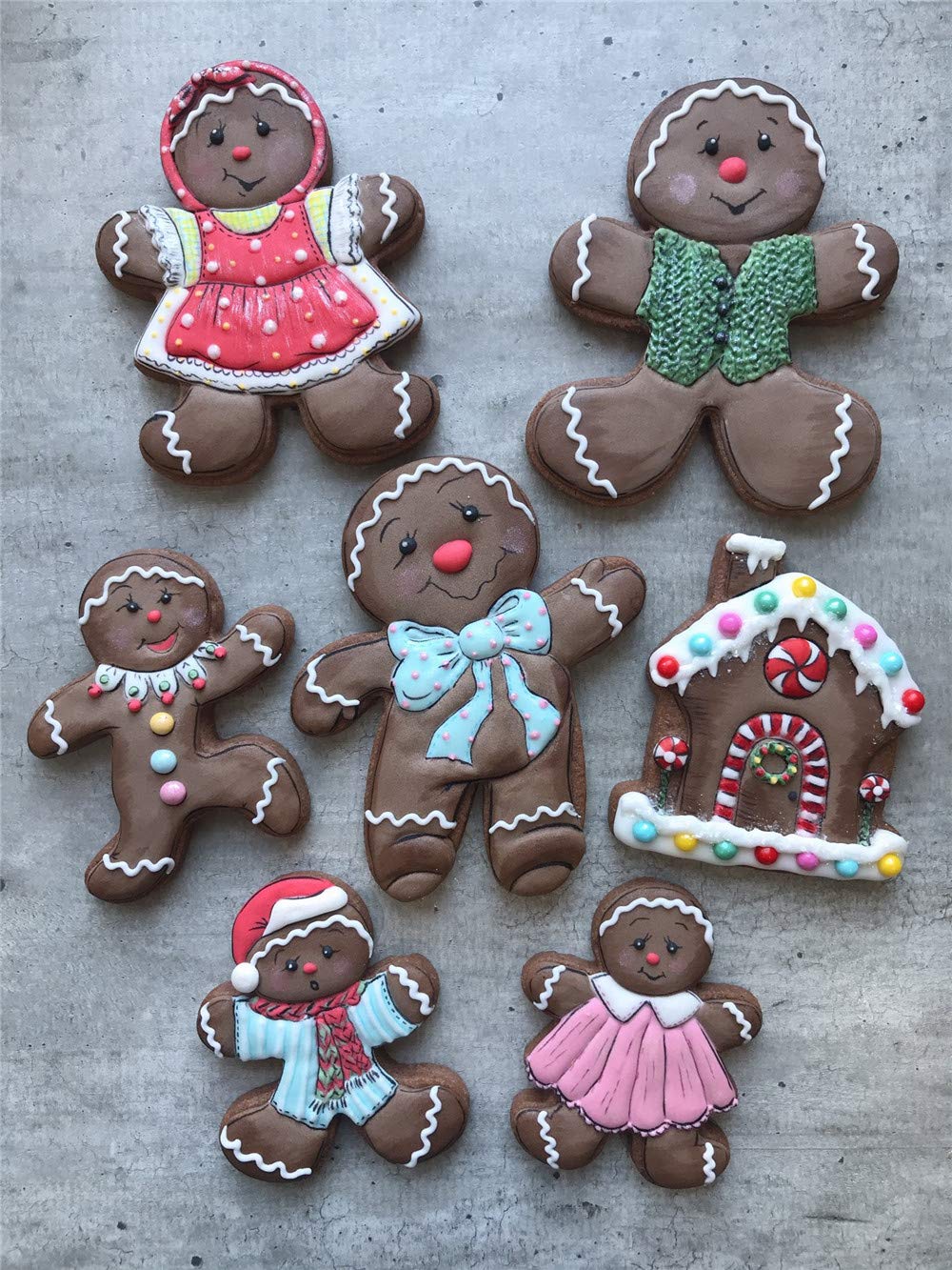 Menaje Y Reposteria Acero Inoxidable Keniao Navidad Moldes Para Galletas Hombre De Jengibre 11 X 12 8 Cm Hogar Y Cocina Pomar Com Co
