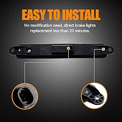 Cxdar Third 3rd Brake Light LED for 2005-2015
