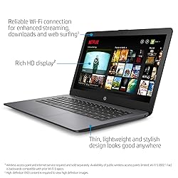 HP Stream 14-inch Laptop, Intel Celeron N4000, 4 GB