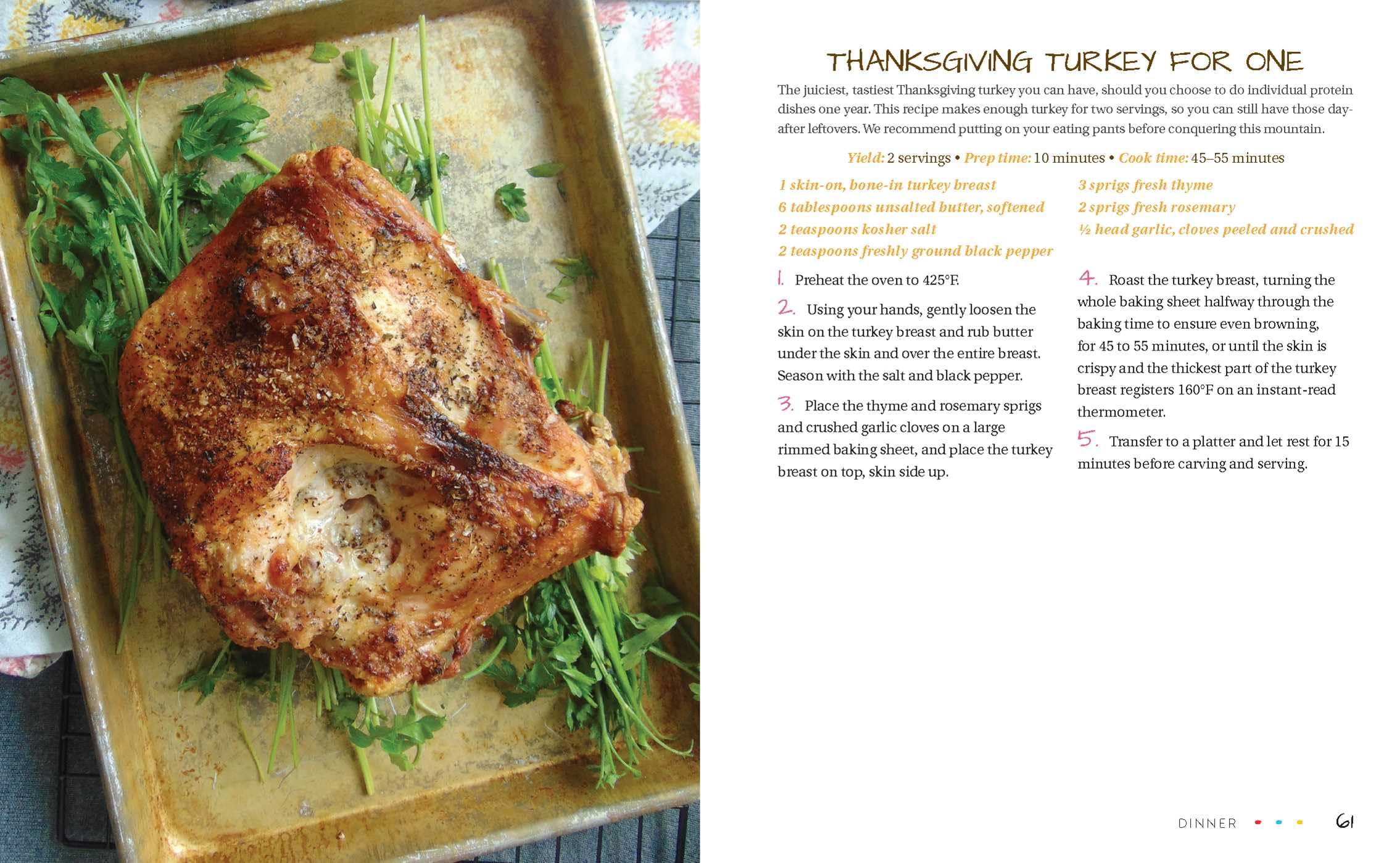 The One with All the Recipes: An Unofficial Cookbook for Fans of Friends
