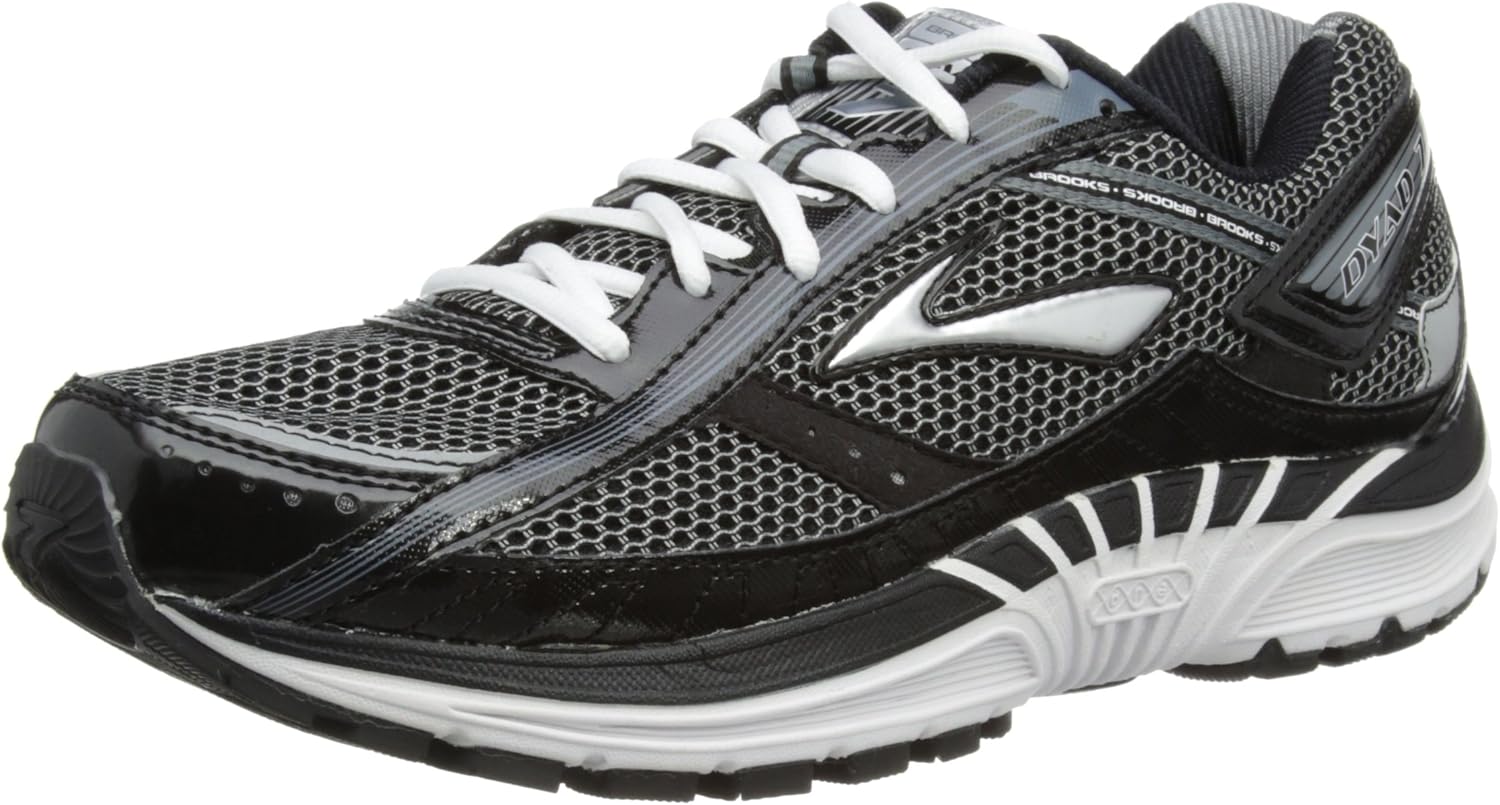 brooks dyad 7 white