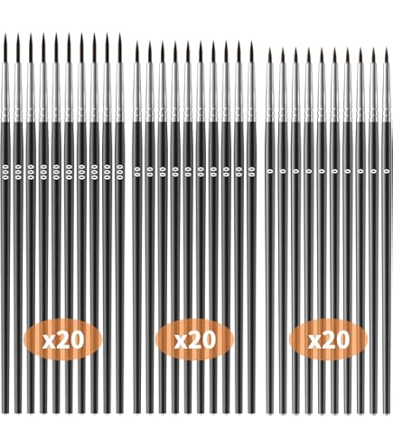 I Tested The Best Fine Tip Paint Brush: Here's Why It's A Ust-Have For Every Artist