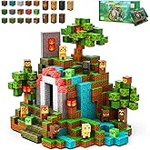 XIZROX 120 PCS Magnetic Blocks for Kids Ages 3 4 5 6 7 8 9 10, STEM Sensory Animal Magnetic Toys, Christmas Birthday Gifts for Toddlers Boys & Girls