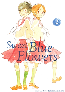 Amazon Com Sweet Blue Flowers Vol 1 Yuri Manga Ebook Shimura Takako Kindle Store