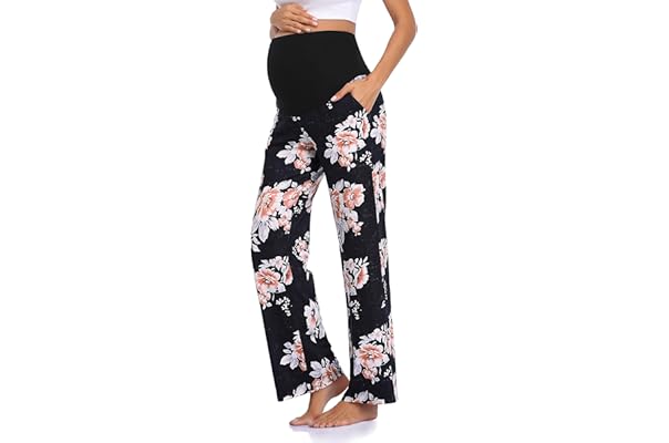 Amazon Los más vendidos: Mejor Pantalones y Capris de Maternidad