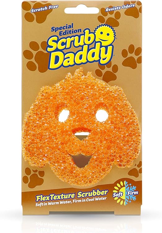 Scrub Daddy Sponge Special Dog Edition Scratch Free Sponge