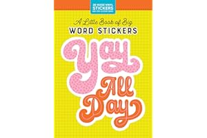 A Little Book of Big Word Stickers (Pipsticks+Workman)