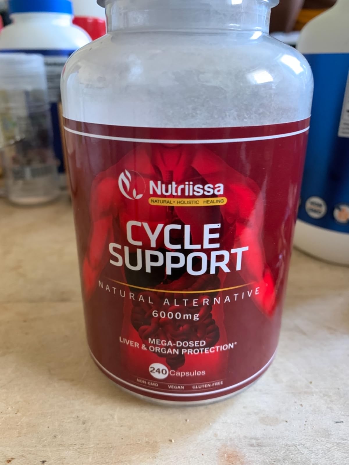 CYCLE SUPPORT Supplements | Best Liver Protection Supplement ...
