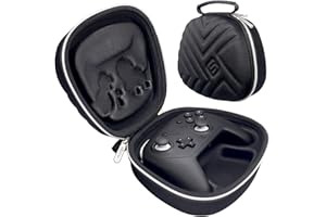 sisma Protective Case Compatible with Nintendo Switch 2 Pro Controller, Hard Shell Original Switch Controller Protection Travel Storage Case Portable Carrying Bag, Black