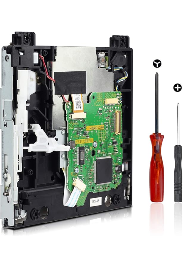 うぃーゆー Disc Drive for Nintendo Wii U Scanner Game Read Light Video