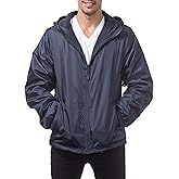 Pro Club Fleece Lined Windbreaker Jacket