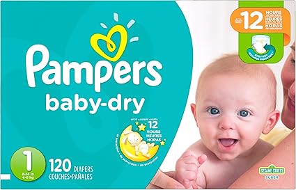 size 1 diapers