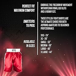 CLETO REYES Boxing Shorts Trunks for Men, Fight