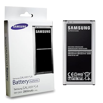 BLISTER Samsung - Original Samsung Akku EB-BG900BBE für Galaxy S5 - NFC 2800mAh (Akku 1)