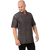 Chef Works Men's Delancey Chef Coat