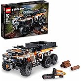 LEGO Technic All-Terrain Vehicle 42139, 6-Wheeled Off Roader Model Truck Toy, ATV Construction Set, Birthday Gift Idea for Kids, Boys and Girls