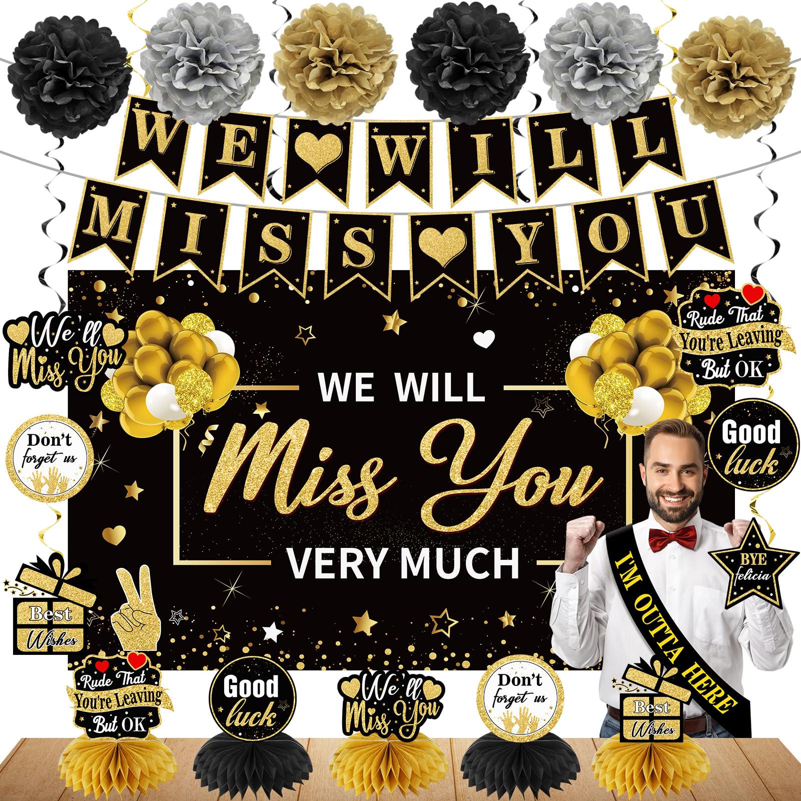 Farewell Decoration Ideas Office
