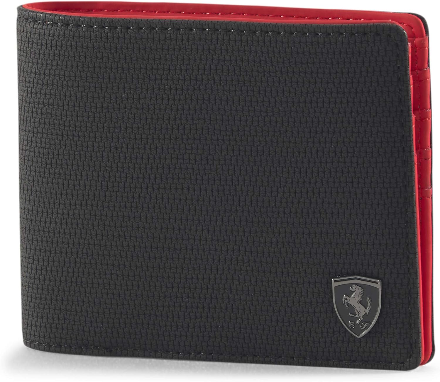 puma ferrari trifold wallet