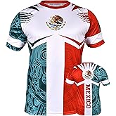 Fury Mexico Soccer Jersey Mexico Shirt for Mexican Unisex/Mujer/Hombre/Men