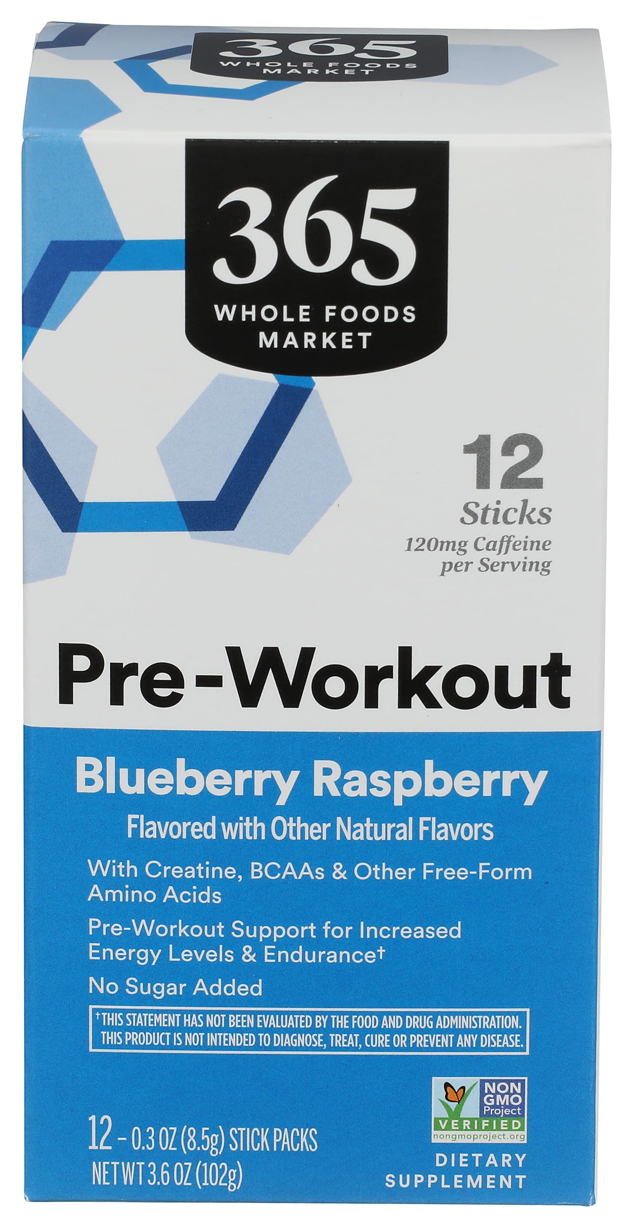 Pre-Workout (Blueberry Raspberry)