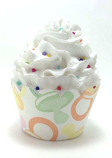 Amazon Com Pacifier Baby Shower Cupcake Wrappers 24ct Baby