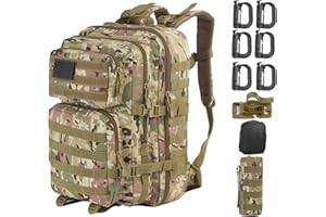 GZ XINXING Military Tactical Backpack Army 3 Day Assault Pack Molle Bug out Bag Backpacks For Men