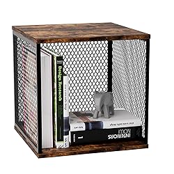 Ksuefao Cube Storage Organizer, Small Bookshelf