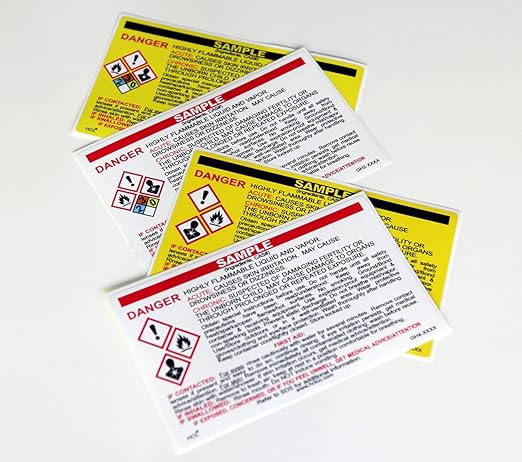 Wd 40 Ghs Label