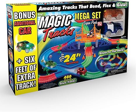 glow tracks mega set