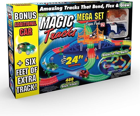 amazing tracks glow in the dark