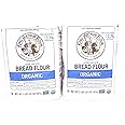 King Arthur Organic Bread Flour 2 lb Bags (2)