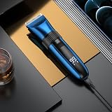 Cordless Self-Sharpening Beard & Hair Trimmer Ceramic Blades view 5