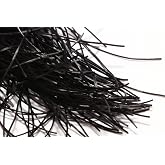 Hareline Fly Tying Micro-Flex - Black